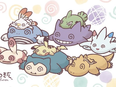 Fainted Pokemon Merchandise