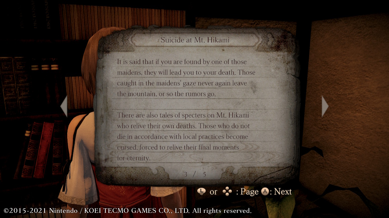 Fatal Frame Maiden of Black Water review