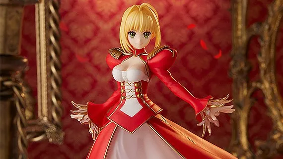 New Fate/Grand Order Saber/Nero Claudius Figure Will Appear Next Year