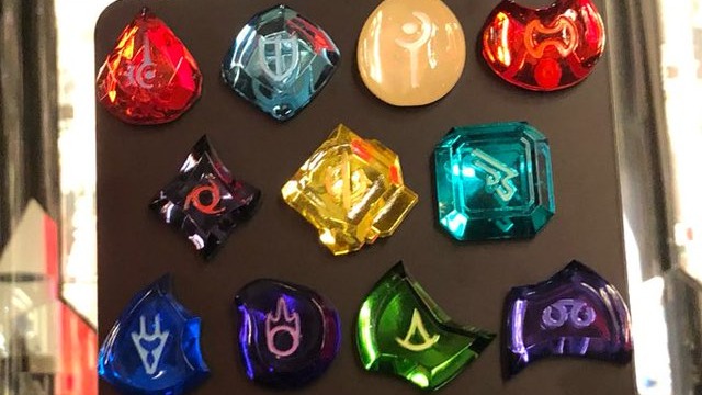 Final Fantasy XIV Job Crystal Magnets