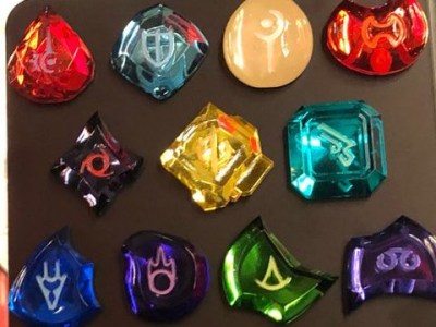 Final Fantasy XIV Job Crystal Magnets