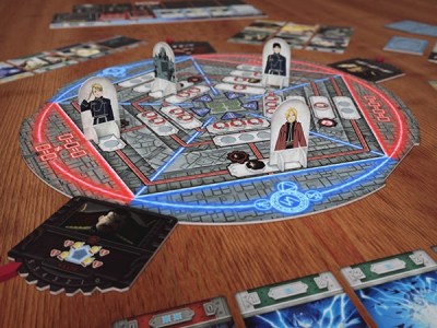Fullmetal Alchemist Board Game