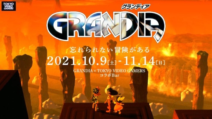 Grandia in Tokyo Video Gamers bar