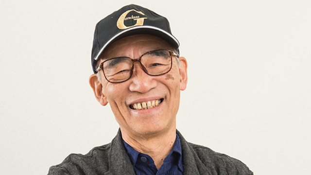 Gundam creator Yoshiyuki Tomino will become Person of Cultural Merit