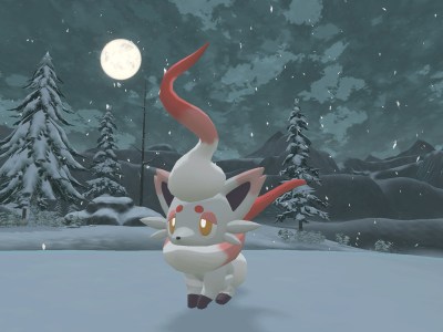 Hisuian Zorua and Zoroark Pokemon Formally Introduced