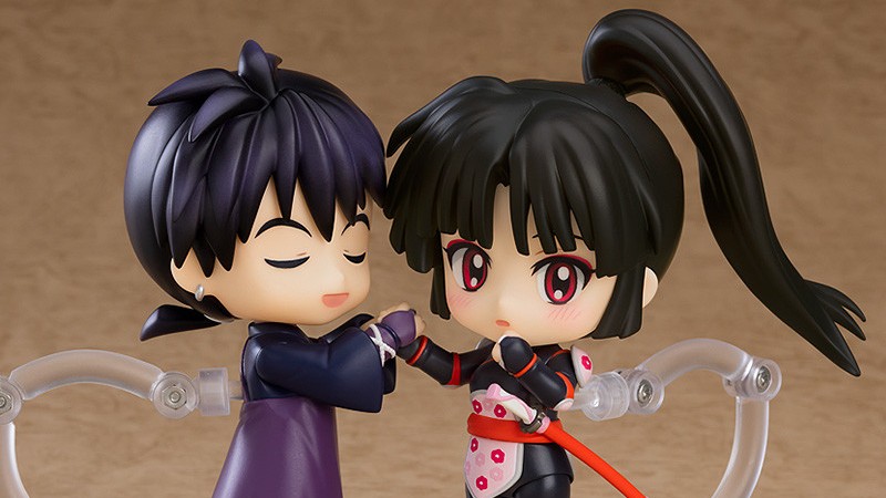Inuyasha Nendoroid Limited Pre-orders Open for Sango and Miroku