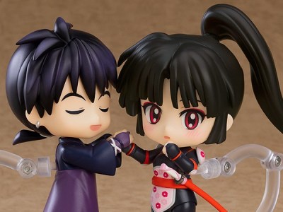 Inuyasha Nendoroid Limited Pre-orders Open for Sango and Miroku