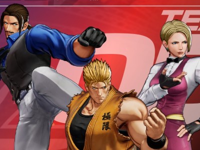 A new KOF XV backstory revealed why Ryo Sakazaki, Robert Garcia, and King reunited to form Team Art of Fighting.