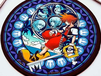 Kingdom Hearts Mouse Pad