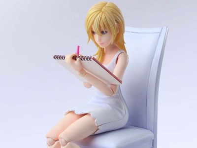 Kingdom Hearts Namine Bring Arts action figure