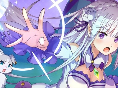 KonoSuba: Fantastic Days Re:Zero Event Begins in November Emilia