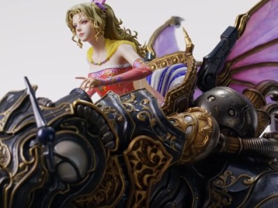 Masterline Final Fantasy VI Statue