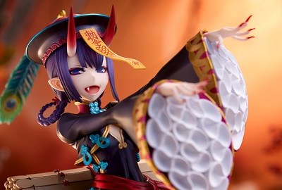 New FGO Assassin/Shuten Douji Figure Based on a Craft Essence 1