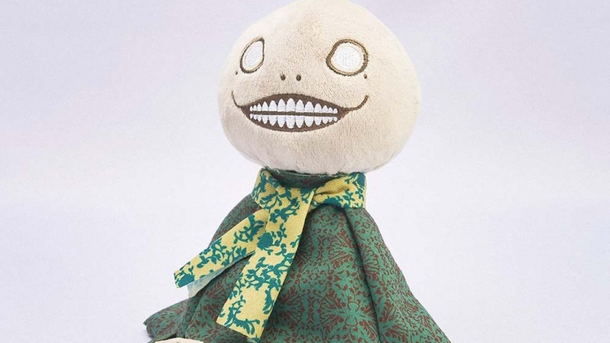 NieR Replicant Emil Keychain is Also a Pouch