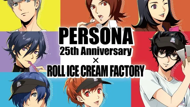 Persona 25th Anniversary Art