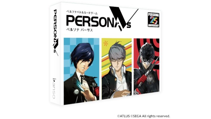 Persona VS physical board card game