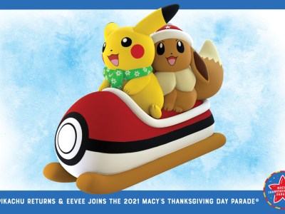 Pokemon Macy's Thanksgiving Day Parade 2021 New Balloon Revealed