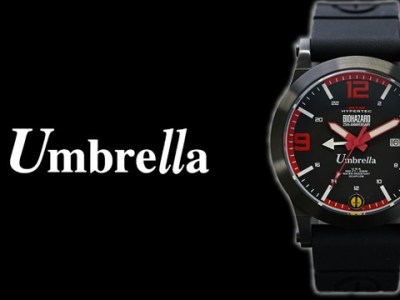 Resident Evil 25th Anniversary Umbrella Watches