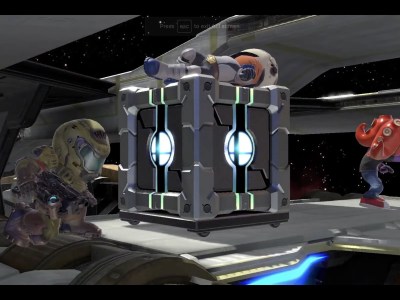 SSBU Doom Slayer Mii Fighter