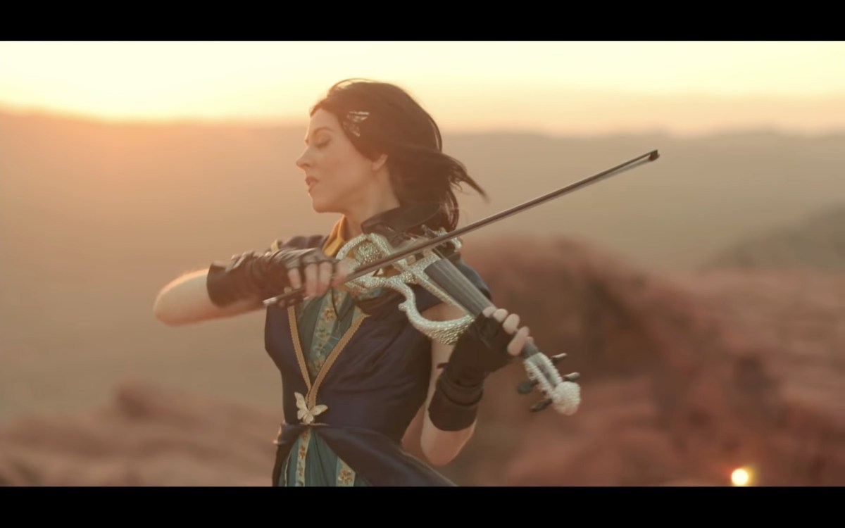 Tales of Arise Flame of Hope Lindsey Stirling Music Video Appears
