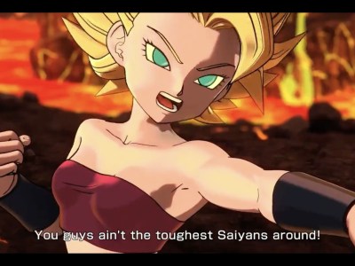 Here's How Caulifla (Super Saiyan 2) Looks in Dragon Ball Xenoverse 2