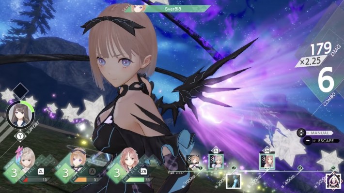 Blue Reflection: Second Light Demo Includes Rewards for the Full Game