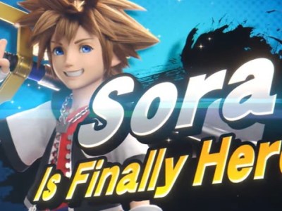 Sora Super Smash Bros Ultimate