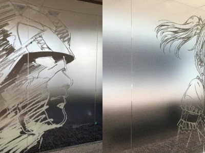 Sunrise new office White Base will have Gundam Char and Love Live Honoka at meeting room