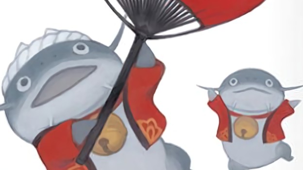 The FFXIV Picture Book The Namazu and the Greatest Gift will appear in English in July 2022.