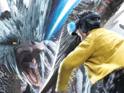 Universal Studios Japan Monster Hunter VR