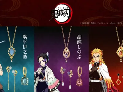 Demon Slayer jewelry