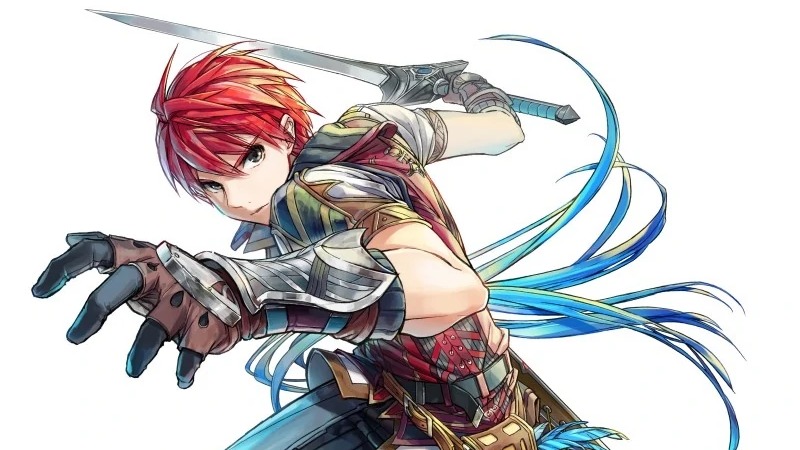 Ys VIII Adol Christin getting a dakimakura body pillow cover