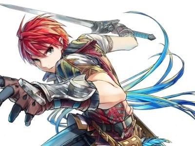 Ys VIII Adol Christin getting a dakimakura body pillow cover