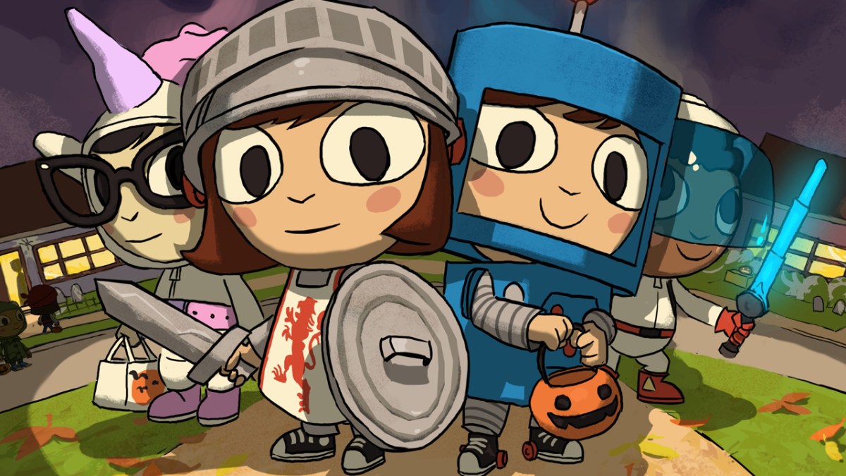 costume quest trick or treat