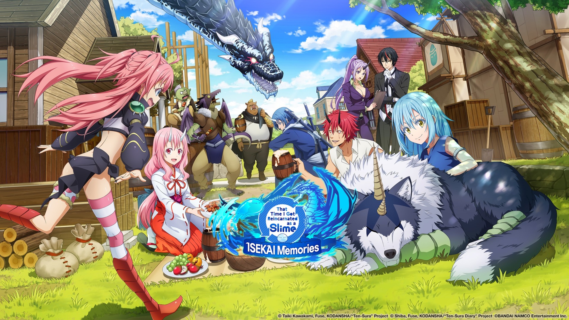 That Time I Got Reincarnated as a Slime Film's Trailer Reveals