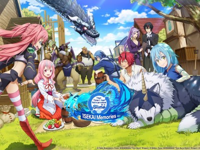 That Time I Got Reincarnated as a Slime: ISEKAI Memories gameplay trailer