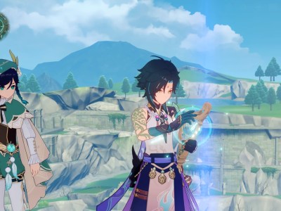 genshin impact event gadgets lyre