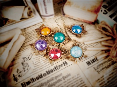 genshin impact vision keychain