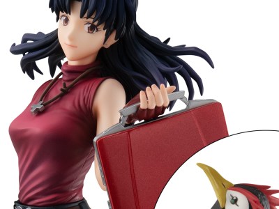 Evangelion Misato Figure