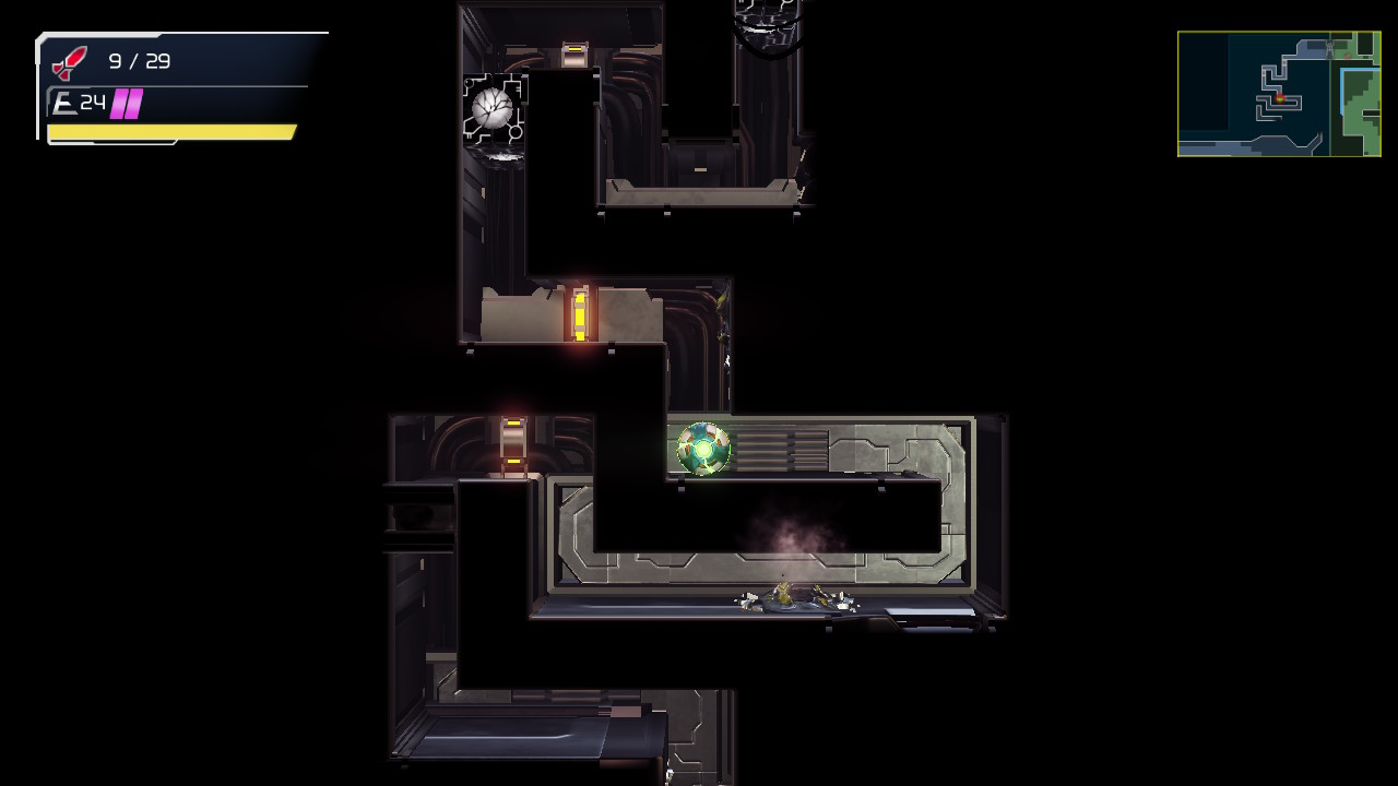 Samus Aran morph ball