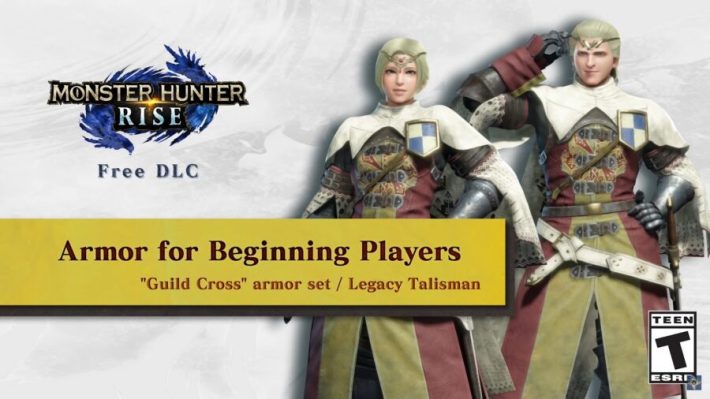 Monster Hunter Rise Guild Cross Armor Legacy Talisman