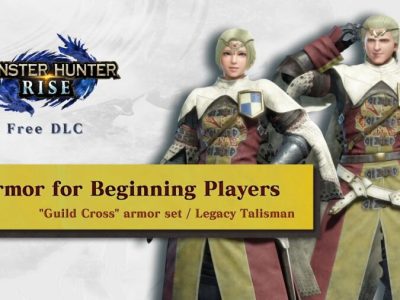 Monster Hunter Rise Guild Cross Armor Legacy Talisman