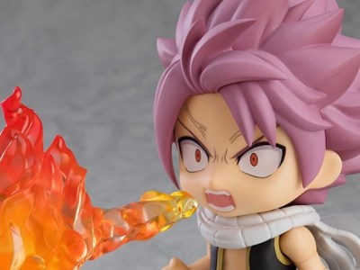 Fairy Tail Natsu Nendoroid header