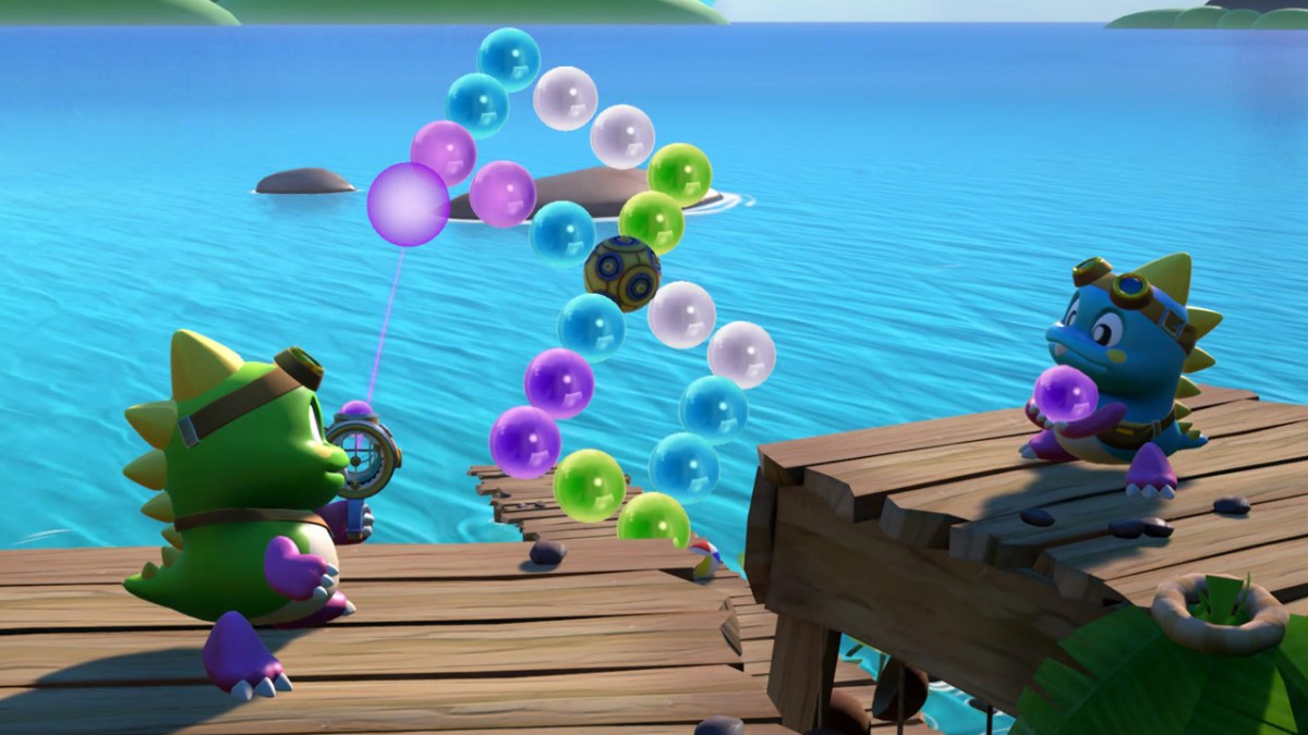 puzzle bobble 3d vacation odyssey review