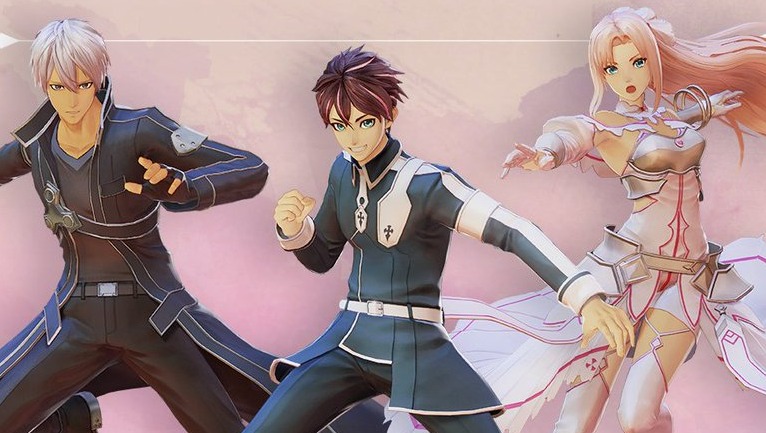 Sword Art Online Mobile Game Features Tales Of Arise Crossover; Kirito &  Leafa Dressed As Law & Rinwell - Noisy Pixel