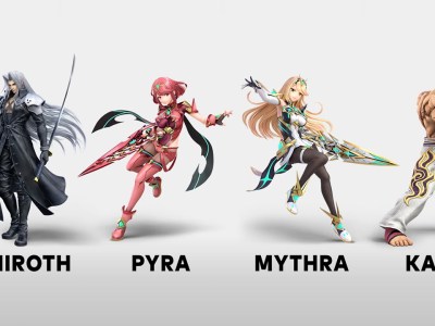 ssbu sephiroth amiibo