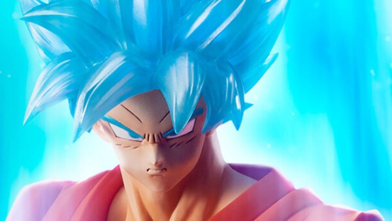  Pedidos anticipados abiertos para una enorme figura de Super Saiyan God Goku