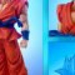 Super Saiyan God Goku figure 1