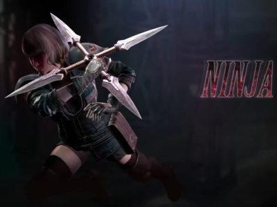 FFVII First Soldier Ninja