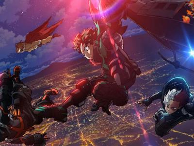 My Hero Academia: World Heroes' Mission